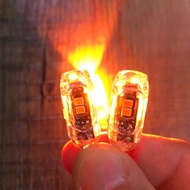 T10 LED YELLOW Super Flash SIGNAL THAILOOK STROBE LIGHT T10 UNIVERSAL FLASH LCV1 RS150 Y15ZR LCV8 LC