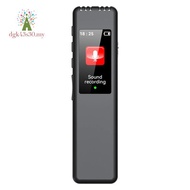 Conference Student Recording MP3 Player Support 128G SD Card with 512Kbps Denoise Recording Work Int
