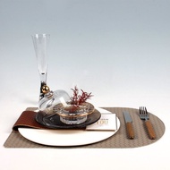 Creative Dinner Plate Dining Table Soft Tableware Set Decoration Western Food Plate Creative Western