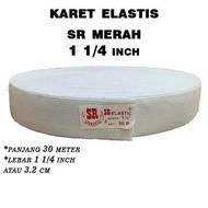 Karet Elastik Merk "SR" sedia berbagai macam ukuran