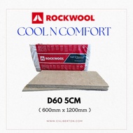 Rockwool Peredam Suara D60Kg 5cm | Busa Peredam Suara | Glasswool