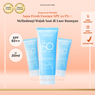Sunscreen Wardah Aqua Fresh Essence SPF 50 30 ml Tabir Surya Untuk Wajah Wanita Pria