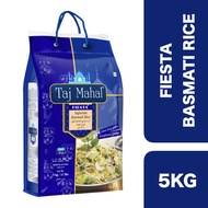 Taj Mahal Fiesta Basmati Rice 5kg ++ ทัชมาฮาล เฟียสต้าข้าวบาสมาติ 5กก.