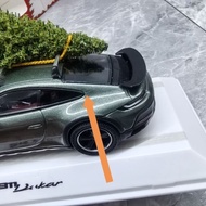 Spark 1/43 Porsche 911 Dakar Dakar Christmas Edition Alloy Car Model