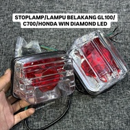 STOPLAMP GL100 DIAMOND LED STOPAN GL100 GL STOPANSMOKE GL100 REAR LAMP GL STOPAN GL LAMP GL100 BRAKE