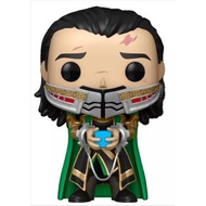 Funko POP 747 Avengers Endgame Marvel Loki Glow In The Dark Model Toy