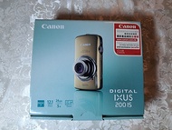 canon ixus 200 is ccd相機   canon ixus 200 is 配件