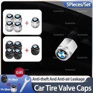 BMW Car Tire Valve Cap Stem Cap Auto Alloy Wheel Cap Cover Car Tyre Accessories For F10 F30 F48 G30 