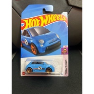Hotwheels Fiat  500e