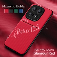 For Vivo iQOO 15 5G 2025 VIVO iQOO15 iqoo15 VivoiQOO15 iQOO15 5G 4G Casing 2025 Leather Phone Case M