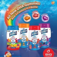 SCOTTS DHA GUMMIES 60s/15s