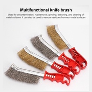 ACProS Brass Wire Brush Berus Besi Berus Tembaga Brass / Stainless Steel Plastic Handle Anti-rust Cl