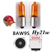 baw9s, hy21w signal bulb, motorcycle, Volkswagen amber orange drl