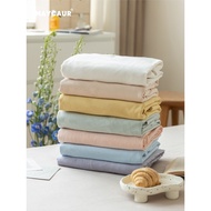 Xiaojingjia Cotton Washed Quilt Cover Single Piece Pure Cotton Single Quilt Cover 150x200 Double Qui