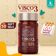 Olive Care Minyak Ikan Kucing VISCO3 Murni dan Alami Non-GMO Tinggi Omega 3 Omega 6 dan Omega 9 Fish