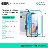 ESR Tempered-Glass Screen Protector for iPhone 15 Series - 2 Pack