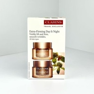 CLARINS嬌韻詩新版彈簧日晚霜兩件套