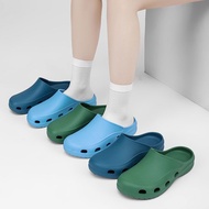 Boya Surgical Shoes Breathable Surgical Room Slippers Doctor Nurse Baotou Shoes Care Room Laboratory