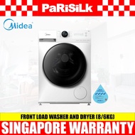 MIDEA MF200D80B FRONT LOAD WASHER AND DRYER (8/6KG)
