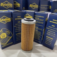 PUTOLINE KTM 250EXC-F SIX DAYS 300 350 450 EXC-F HUSQVARNA FE250 FE350 FE450 FS450 OIL FILTER PUTOLI