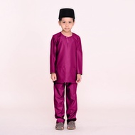 BAJU MELAYU WARISAN TELUK BELANGA - KIDS EDITION (3)