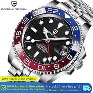 PAGANI DESIGN Original Men GMT Automatic Mechanical  Watch Japan NH34 Luminous Watertight Luxury Cer