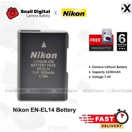 Nikon  MH-24 Camera  Battery Charger for Nikon  D5100 D5200 D5300 D3100 D3200 EN-EL14  Battery Charg