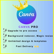 🔥Canva PRO 2026🔥𝐀𝐈 𝐃𝐞𝐬𝐢𝐠𝐧 | Photo Editor | Upgrade Own Account | Lifetime Access | Premium Templates