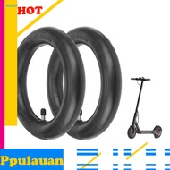  Rubber Inner Tube 2 Pcs 8.5 Inches Scooter Inner Tube for Xiaomi M365/pro Pressure-resistant Thickened Inflatable Straight Valve Explosion-proof Rubber Tube