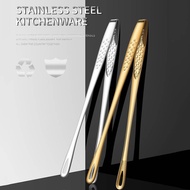 Extended Food Tongs Bread Tongs Food Tongs Steak Tongs 304 Stainless Steel BBQ Tongs