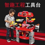 迪士尼兒童工具箱玩具套裝過家家拆裝擰螺絲益智維修理臺男孩3歲6