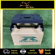 RAPIDO ADJUSTABLE REAR RACK WITH PLASTIC RACK BASE FOR Y15ZR/RS150/RSX/LC135/VF3I/EX5-FI/DREAM/FUTUR