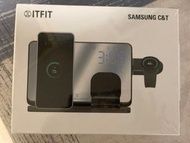 Samsung ITFIT 3 in 1 wireless charger 無線充電