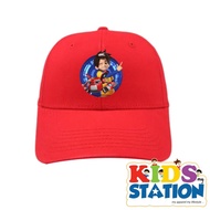 MECHAMATO ARMORED KIDS BASEBALL CAP hero KIDS CAP kids hat