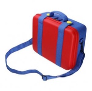 SWITCH遊戲機收納保護大包便攜數碼配件保護袋(GH1852 紅藍色）