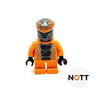 Lego Snike 9448 Samurai Mech Ninjago Minifigure