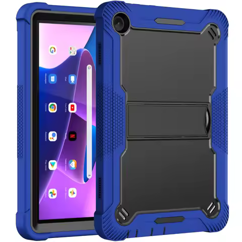 For Lenovo Tab M10 3rd Gen 10.1 Inch TB328FU TB328XU Case Armor Stand Cover for Lenovo M10 3rd Gener