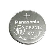 [SG] [1 Piece] Panasonic CR2412 Lithium Cell Button Industrial Battery