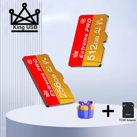 U3 A2 Micro SD Memory Card High Speed Class10 TF Flas h 512GB 64GB For Phone Camera 100% Original SD