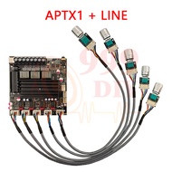 999DIY ZK APTX1 แท้ ของ บลูทูธQCC3034 100W*2+200W และโมซับเบส มีช่องต่อ Sub out พร้อมบูสเตอร์ ไปขับแ