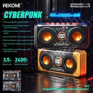 WEKOME D42 Cyberpunk Bluetooth Speaker