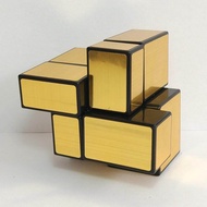 2x2 professional magic cube training toys speed cube rubik‘s cube  2 x 2 x 2 Mirror Magic Cube 奇艺正品二