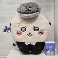 日版 海獺師父萬聖節服飾 南瓜帽 約30cm 大公仔 大毛公仔 Chiikawa 吉伊卡哇 Nagano Parade 景品