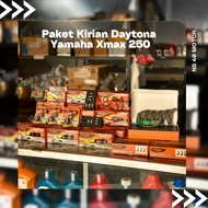 DAYTONA XMAX 250cc LEFT PACKAGE Per Sentri Per CVT Per RPM Double Pad Daytona Roller Daytona Yamaha 