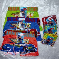 INWARD Kids Boy Boxer Shorts Kids Brief Boy's Underwear (3-11yrs old)