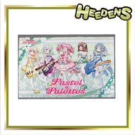 10TH ANNIVERSARY OSAKA RUBBER PLAYMAT VOL.104 (BANG DREAM! GIRLS BAND PARTY!: PASTEL PALETTES)