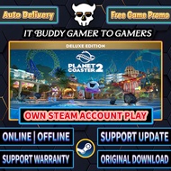 Planet Coaster 2 ORIGINAL FULL DLC STEAM ONLINE & OFFLINE [Auto Delivery] [PC GAME DIGITAL]