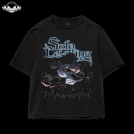 Solo Leveling tee oversize