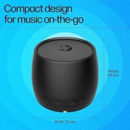 HP 惠普 藍芽喇叭 360 (黑色) Bluetooth / AUX 3.5mm 無線 音箱