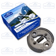 43CC 49CC 52CC Brush Cutter Engine Metal Clutch Replacement Part